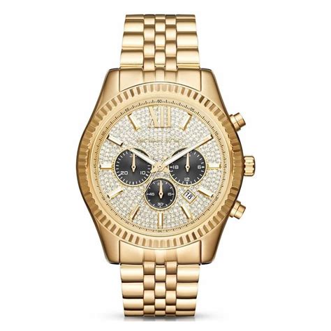 hodinky michael kors mk8494|michael kors leather watch.